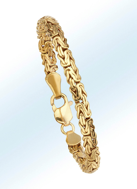 Armbanden - Armband met Prince of Whales-ketting, in Farbe , in Ausführung Armband,20 cm