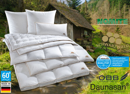 Donzen dekbed Black Forest van OBB