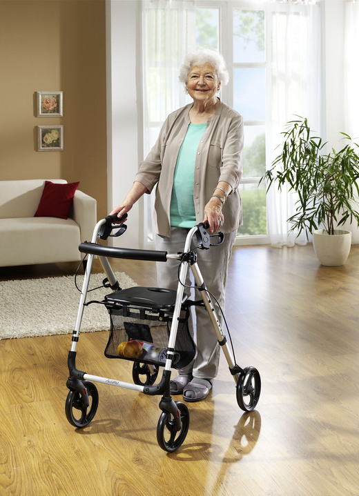 Rollatoren & Rollstühle - Rollator, in Farbe SILBER Ansicht 1