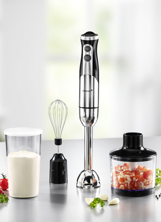 Korona staafmixerset met hakmolen