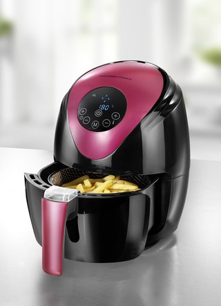 Digitale heteluchtfriteuse - bespaart tijd en energie!