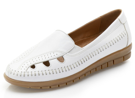 Gemini pantoffels met elastische zijkanten