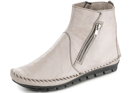Gemini, bequeme Damen-Stiefeletten, Weite G, mit herausnehmbarem Fußbett