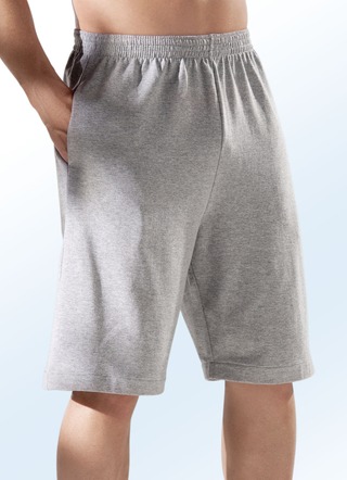 Shorts van puur katoen in 4 kleuren