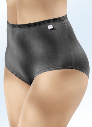 Verpakking met vijf slips met elastische boorden