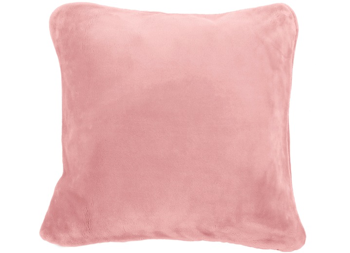 - Premium dekens en kussens met kasjmiergevoel, in Größe 185 (plaid, 130 x 170 cm) bis 915 (Kussen met vulling, 50 x 50 cm), in Farbe OUDROZE Ansicht 1