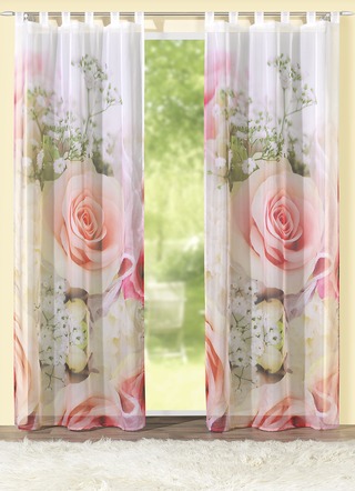 Raamdecoratie met briljante digitale print