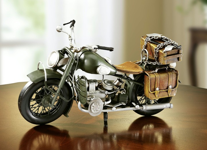 Collectors item - Motorfiets verzamelaarsobject, in Farbe ZWART