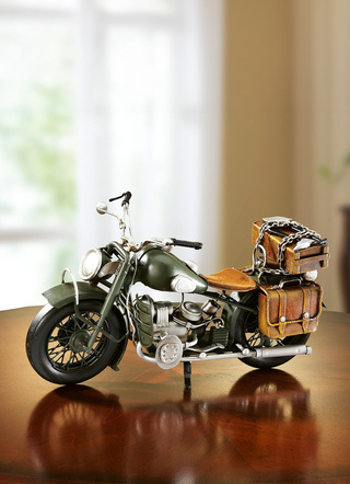 Motorfiets verzamelaarsobject