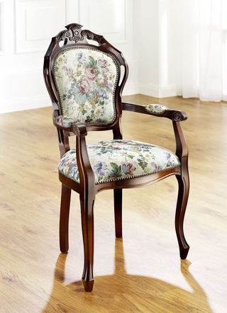 Elegante eetkamerstoelen of fauteuils