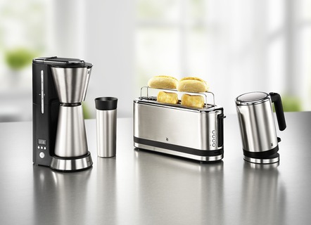 WMF ontbijtset, Cromargan® roestvrij staal