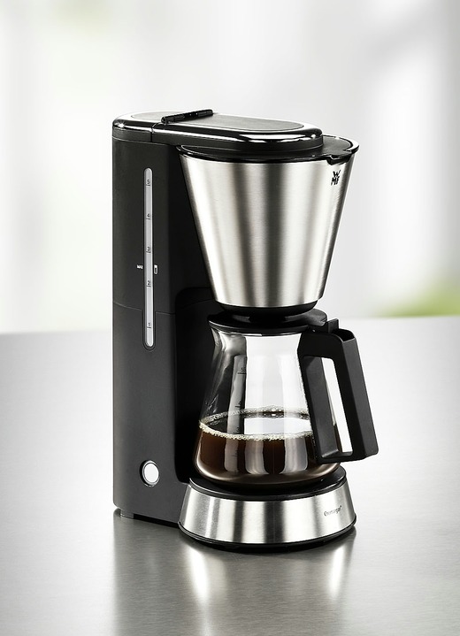 Keukenapparaten-series - WMF ontbijtset, Cromargan® roestvrij staal, in Farbe ROESTVRIJ STAAL, in Ausführung Koffiezetapparaat Ansicht 1