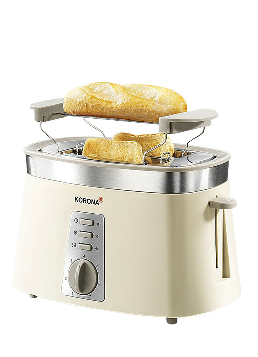 - KORONA ontbijtserie - geschikt voor elke keuken, in Farbe CRÈME, in Ausführung Toaster Ansicht 1