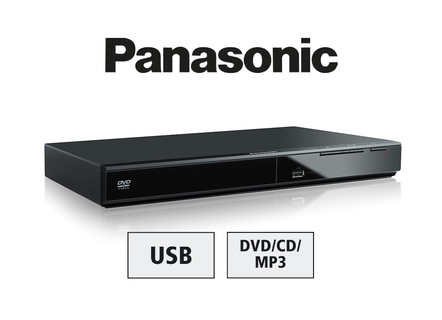 Panasonic dvd-speler DVD-S500EG-K