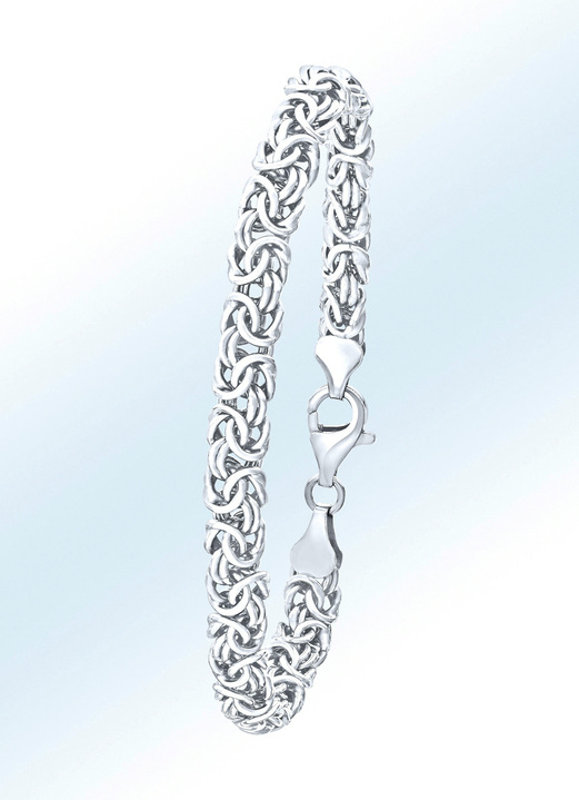 - Elegante armband met Prince of Whales-ketting, in Farbe