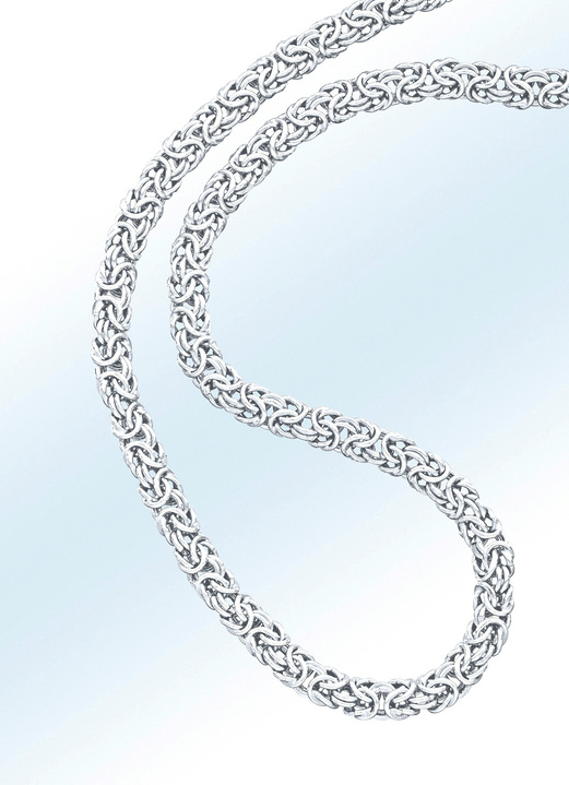 - Elegante halsketting met Prince of Whales-ketting, in Farbe
