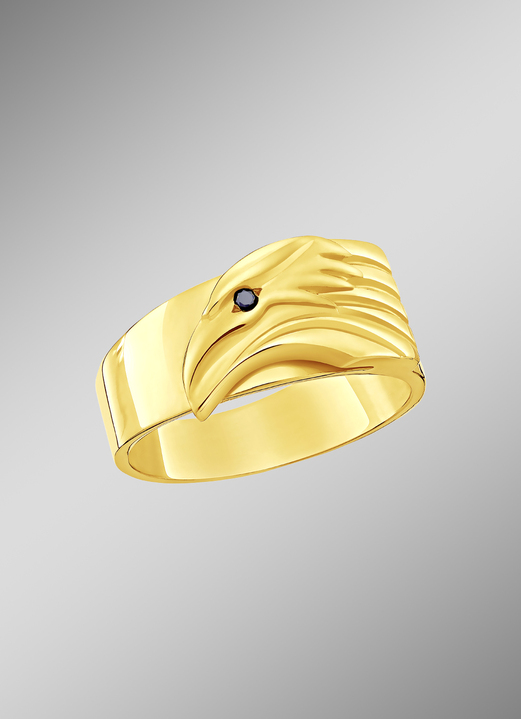 Ringen - Massieve herenring, in Größe 180 bis 240, in Farbe  Ansicht 1
