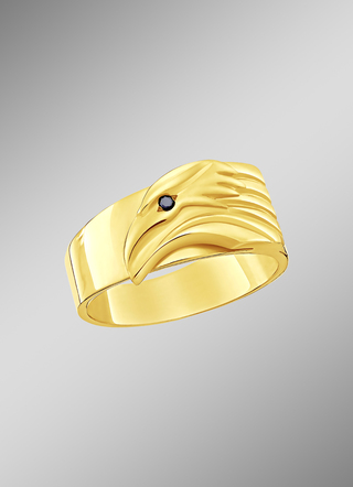 Massieve herenring
