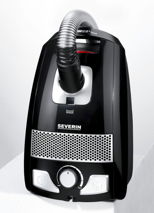 - SEVERIN BC7044 vloerstofzuiger, in Farbe ZWART