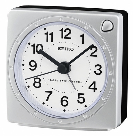 Seiko QHR201S Radiogestuurde wekker Geen vinkje