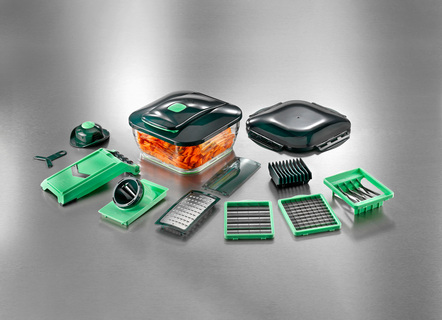 Nicer Dicer Chef, 15-delig