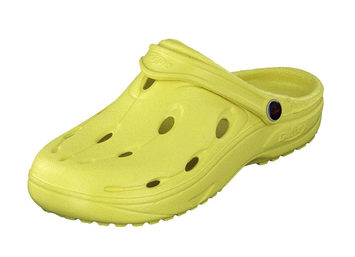 - Clogs Dux voor veiligheid bij elke stap, in Größe 3XL bis XXL, in Farbe GEEL