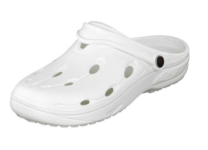 - Clogs Dux voor veiligheid bij elke stap, in Größe 3XL bis XXL, in Farbe WIT