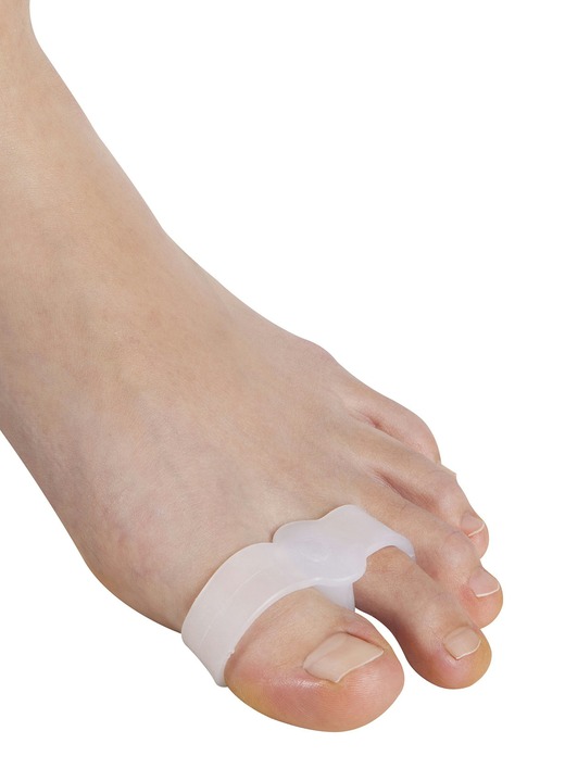Gezonde voeten - ‘FußGut‘ gel-corrector met dubbele ring, in Farbe NEE Ansicht 1