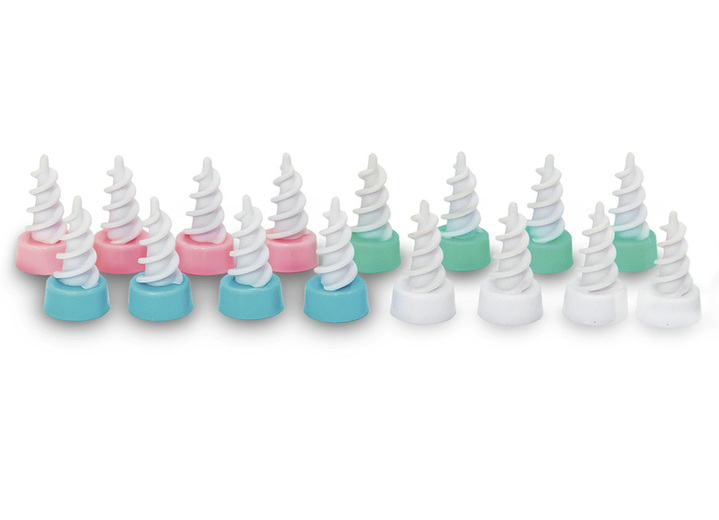 Lichaamsverzorging - Siliconen opzetstukken, 16 stuks, voor ‘Ear Wizard‘, in Farbe NEE