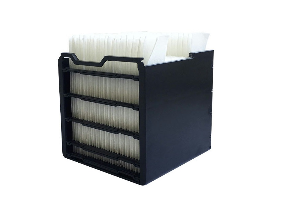 - Reservefilter voor ‘Arctic Air‘ luchtverfrisser, in Farbe BLAUW/WIT