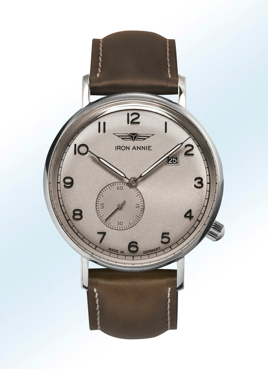 Kwartshorloges - Herenhorloge 'Amazonas Impression' uit de nieuwe reeks van Iron Annie, in Farbe