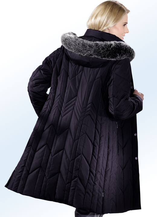 Wintermantels - Korte jas in 2 kleuren, in Größe 038 bis 056, in Farbe PRUIM Ansicht 1