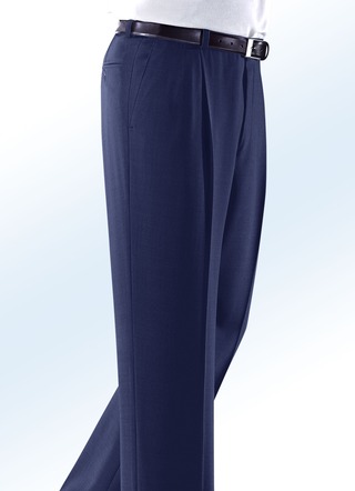 “Klaus Modelle”-broek met elastische tailleband in 3 kleuren