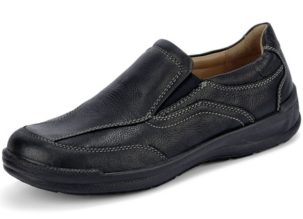 Slipper met praktisch uitneembaar voetbed