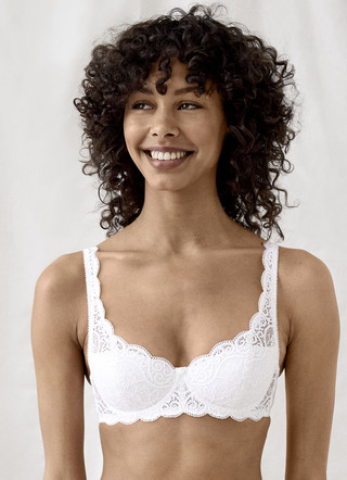 Triumph-Amourette beugel-bh met elastische kant