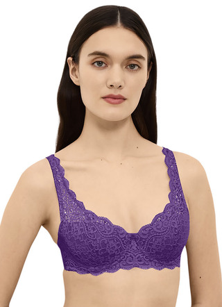 Triumph Amourette beugelbeha met elastische kant