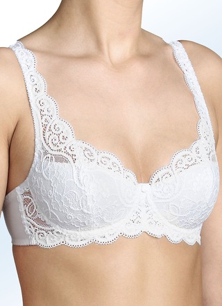 Triumph-Amourette beugel-bh met elastische kant