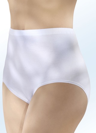 Vijf-pack slipjes met verwisselbare elastische tailleband