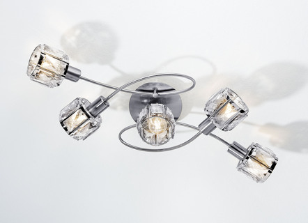 LED-plafondlamp in verschillende uitvoeringen