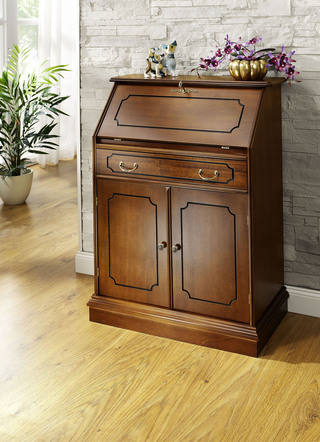 Deels massieve secretaire