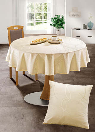 Tafel- en kamerdecoratie met vlekbescherming
