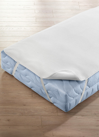 4-seizoenen matras topper