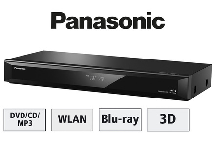 Panasonic Blu-Ray-recorder met Twin-Receiver, in verschillende uitvoeringen