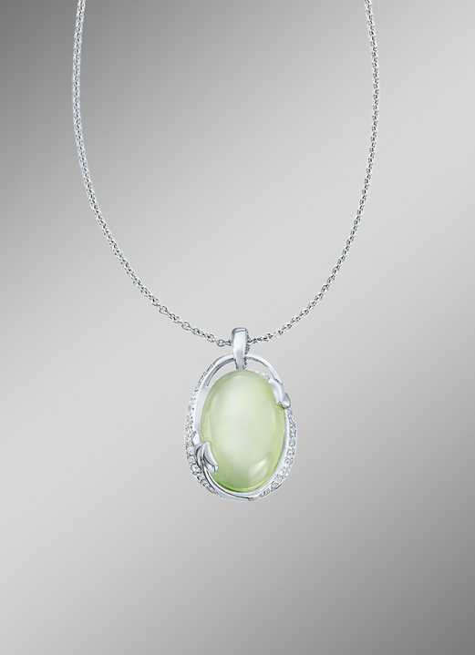 - Edelsteenhanger met ankerketting, in Farbe  Ansicht 1
