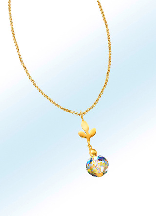Kettinghanger met Swarovski-kogel