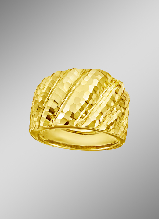 Ringen - Stark diamantierter Damenring, in Größe 160 bis 220, in Farbe  Ansicht 1