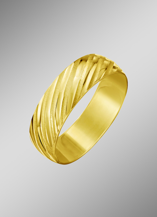 Partnerring, gedeeltelijk mat