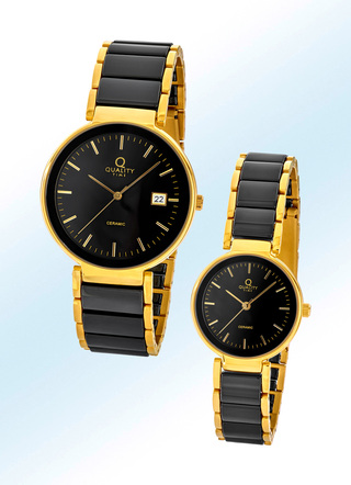 Quartz partnerhorloges van het merk Quality Time