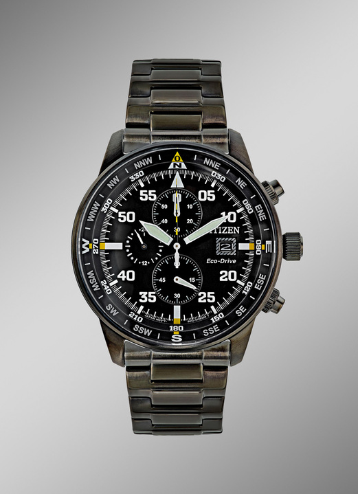 Heren horloge op zonne energie outlet