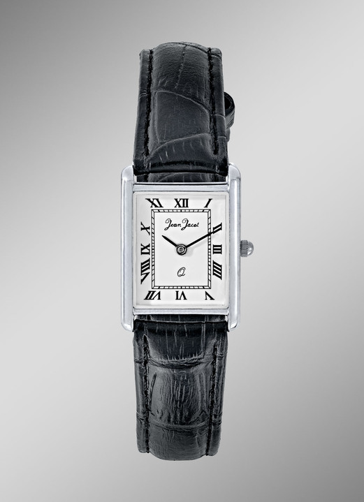 Kwartshorloges - Quartz horloge van het merk “Jean Jacot”, in Farbe , in Ausführung Dameshorloge Ansicht 1
